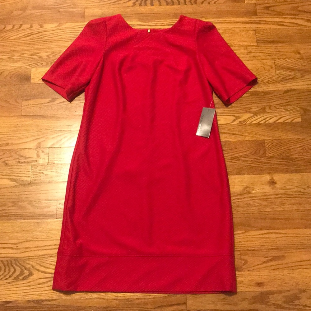 Red Donna Ricco Dress - Size 10